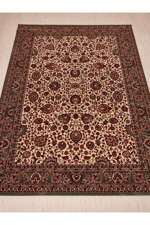 Бельгийские шерстяные ковры Kashqai-Shapur 4362-101 Крем